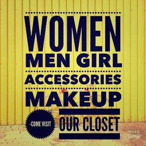 Women, Men, Girl, Accessories & Makeup